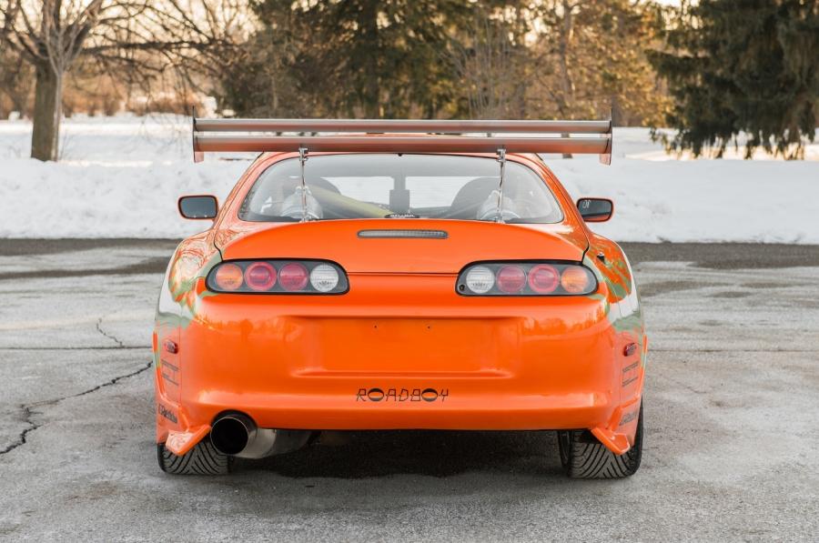  Toyota Supra The Fast and the Furious 2001 года  (фото 16 из 27)